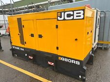 Jcb g80rs generator for sale  SOLIHULL