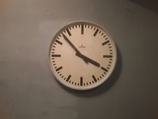 Orologio industriale parete usato  Brescia