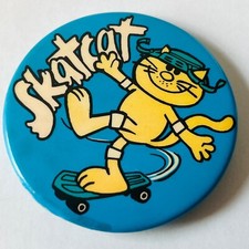 Skatcat skateboard 1970s for sale  BILLINGHAM