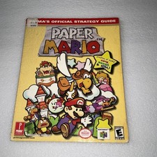 Paper mario prima for sale  SOUTHAMPTON