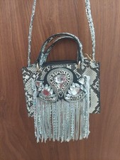 Mini snakeskin crossbody for sale  FAREHAM