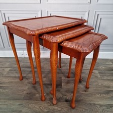 Antique nest tables for sale  SPILSBY