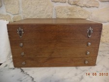 Old oak chest d'occasion  Expédié en Belgium