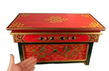 Tibetan meditation table d'occasion  Expédié en Belgium