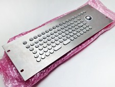 Edelstahl tastatur 4he gebraucht kaufen  Wasserburg (Bodensee)