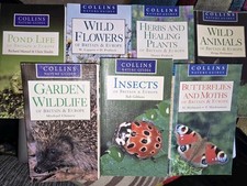 Bundle collins nature for sale  NORTH FERRIBY