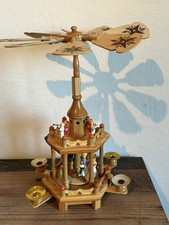 Weihnachtspyramide holz vintag gebraucht kaufen  Straelen