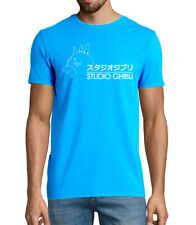 Camiseta masculina anime e mangá logotipo Studio Ghibli Totoro comprar usado  Enviando para Brazil