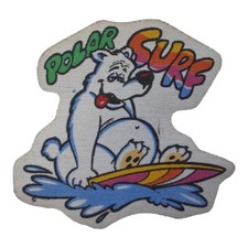 Toppa patch vintage usato  Roma