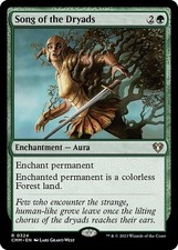 Mtg song dryads for sale  FOLKESTONE