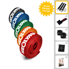 Fitnessbänder komplett set gebraucht kaufen  Berlin