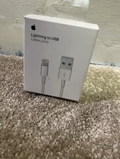 Apple lightning cable for sale  LEICESTER