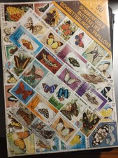 Lots timbres oblitérés d'occasion  Montpon-Ménestérol