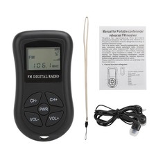Receptor de bolso 8.4*4.6cm 60-108 MHz novo mini tela LCD digital rádio FM comprar usado  Enviando para Brazil
