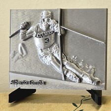 Alberto tomba quadretto usato  Italia