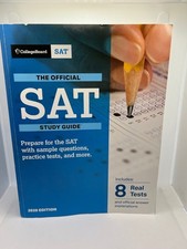 Sat study guide for sale  Plainfield
