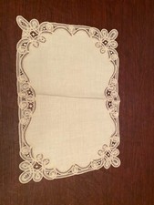 Vintage ivory linen for sale  New York