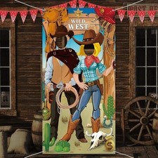 Cowboy party open for sale  LEICESTER