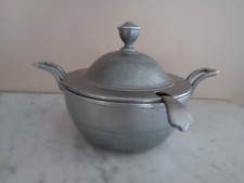 Wilton pewter soup for sale  North Grosvenordale