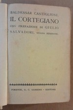 Cas1 baldassarre castiglione usato  Italia