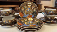 Antique satsuma moriage for sale  Harrisburg