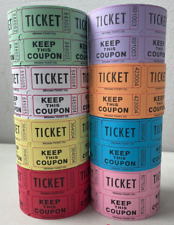 Raffle tickets roll for sale  Elk Grove Village