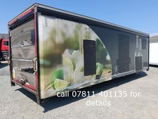 26ft curtainsider body for sale  OSWESTRY