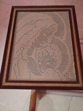 Quadro sacro con usato  Avola