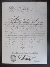 Meisterbrief zeugnis hufschmie gebraucht kaufen  Sulzbach/Saar