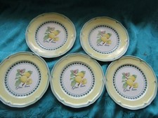 Assiettes dessert villeroy d'occasion  Château-Salins