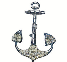 Rhinestone large anchor for sale  Katy