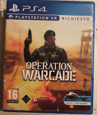 Operation warcade playstation usato  Asti