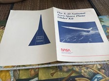 Kit X-30 National Aero-Space Plane Glider publicado pela NASA comprar usado  Enviando para Brazil