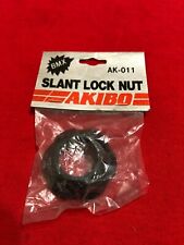 NOS BLACK AKIBO HEAD LOCK OLD SCHOOL BMX HEADLOCK HEADSET LOCK NUTCH GT HUTCH comprar usado  Enviando para Brazil