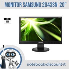 Samsung syncmaster 2043sn usato  Arezzo