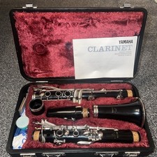 Clarinet yamaha case for sale  BINGLEY