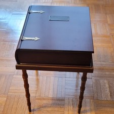 Caixa de madeira lembrança Bombay Co com suporte 1991 caixa de memória comprar usado  Enviando para Brazil