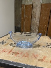 Vintage blue glass for sale  OXFORD