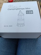 Led zeltleuchte utdoor gebraucht kaufen  Sande