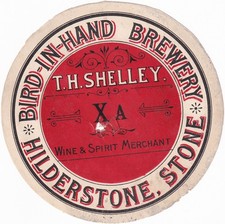 British beer label. for sale  BROCKENHURST