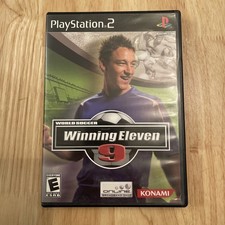 World Soccer Winning Eleven 9 (Sony PlayStation 2, 2006) CIB Testado Funcionando, usado comprar usado  Enviando para Brazil