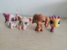 4 peças Littlest Pet Shop LPS Shorthair #2291 Seahorse #426 Chihuahua #189 Spanie comprar usado  Enviando para Brazil