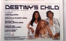 Destiny child beyonce for sale  WREXHAM