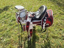 Kingsaddle mexican leather for sale  Midvale