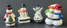 Lot snowman trinket for sale  Clifton
