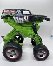 Camión excavador de tumbas Monster Jam Mega Air Jumper 2016 Mattel Hot Wheels , usado segunda mano  Embacar hacia Argentina