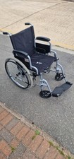 Secondhand wheelchair folding for sale  MANNINGTREE