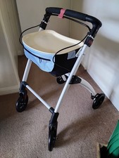 Rollator wheel mobility for sale  DORKING