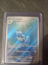 Carte pokémon carabaffe d'occasion  Verfeil