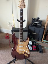 Squier fender 40th for sale  SMETHWICK